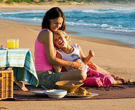 Rocktail Bay Beach Picnic