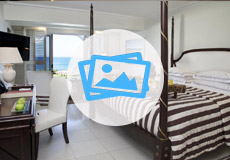bedroom view from Sea Facing Cabana