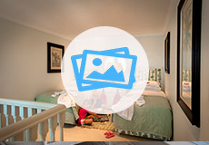 Kids beds in the Sea Facing Family Rooms