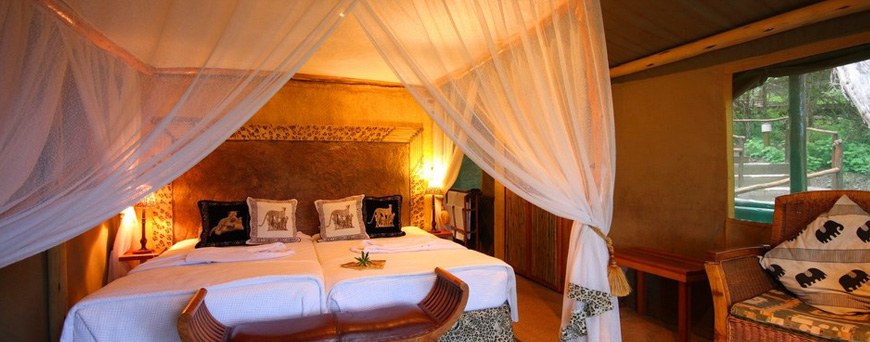 bedroom at MkuzeFalls